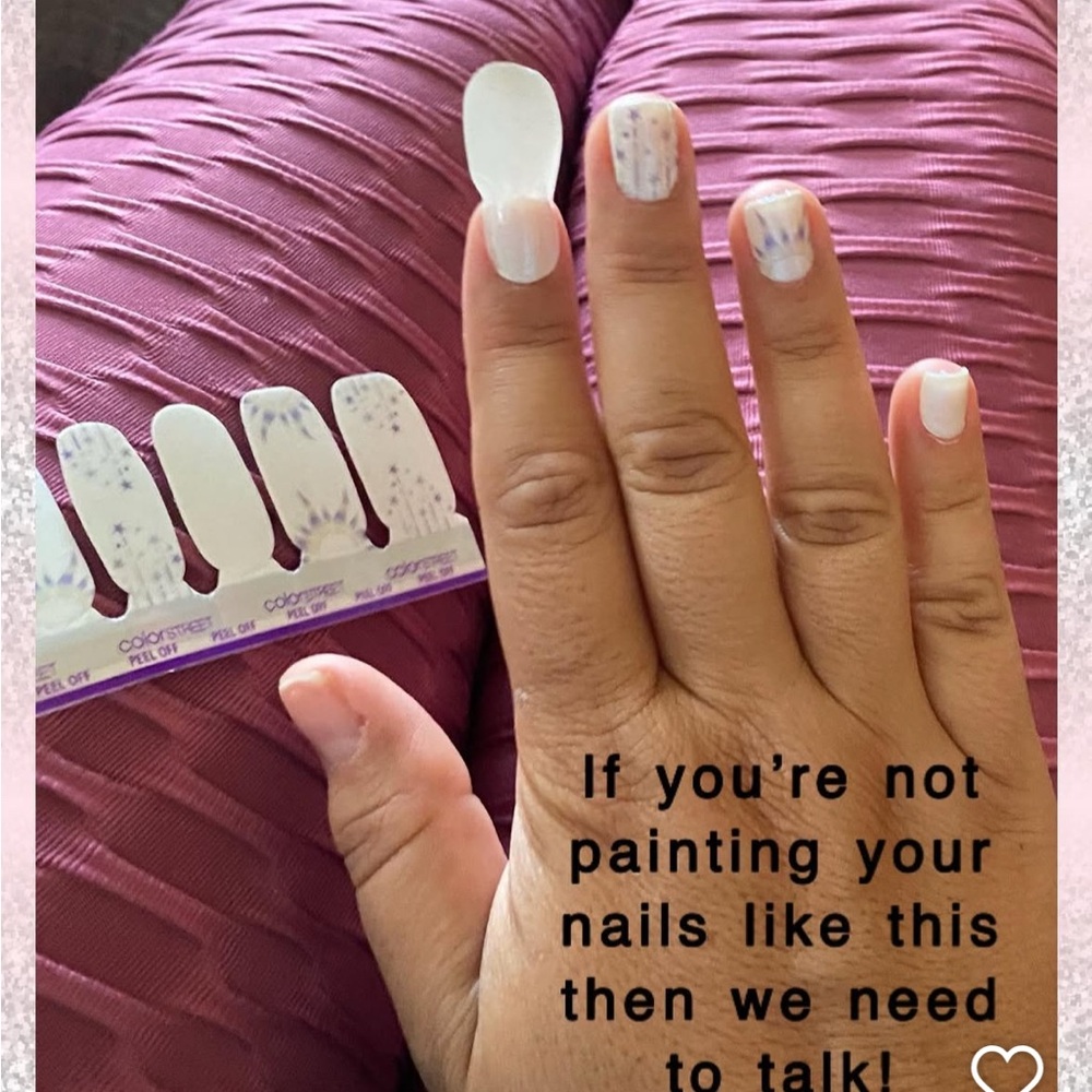 Color Street - Into the Cosmos Nail Polish Strips